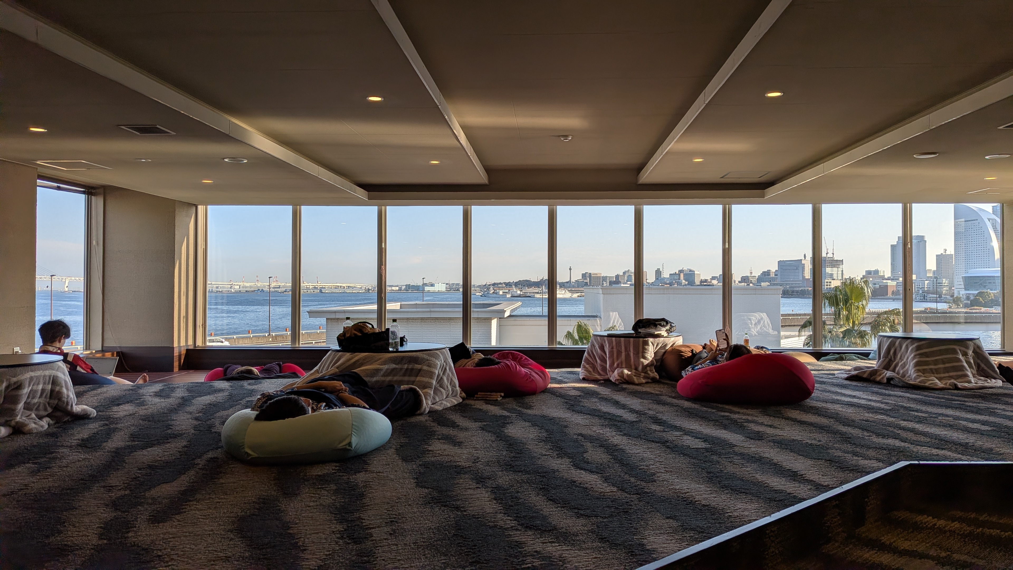 リラックスエリア（昼）